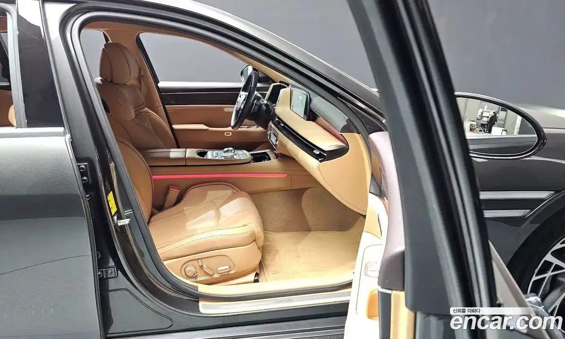 Genesis G90 2022 3.5 гидро в Москве № 1539148, фото 16