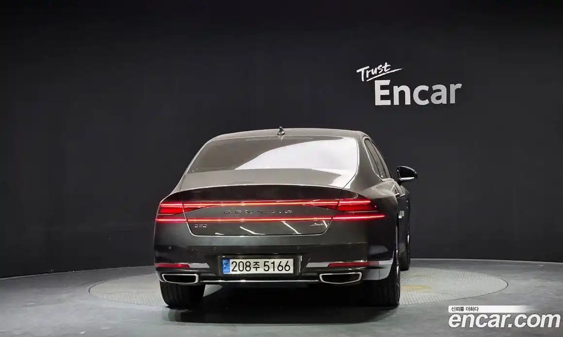 Genesis G90 2022 3.5 гидро в Москве № 1539148, фото 4