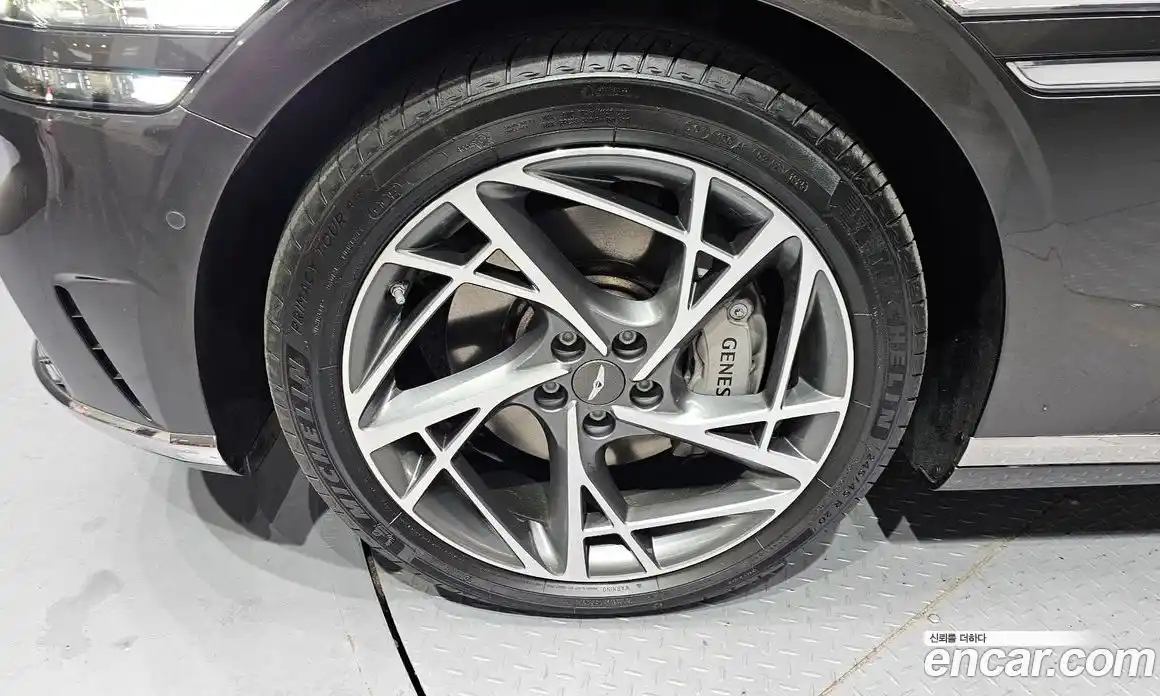 Genesis G90 2022 3.5 гидро в Москве № 1539148, фото 5