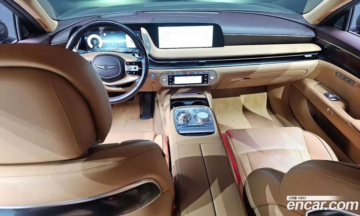 Genesis G90 2022 3.5 гидро в Москве № 1539148, фото 7