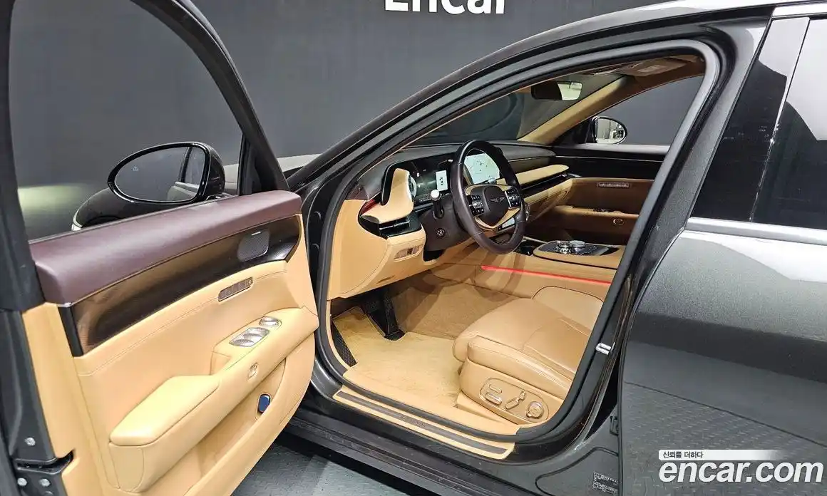 Genesis G90 2022 3.5 гидро в Москве № 1539148, фото 10