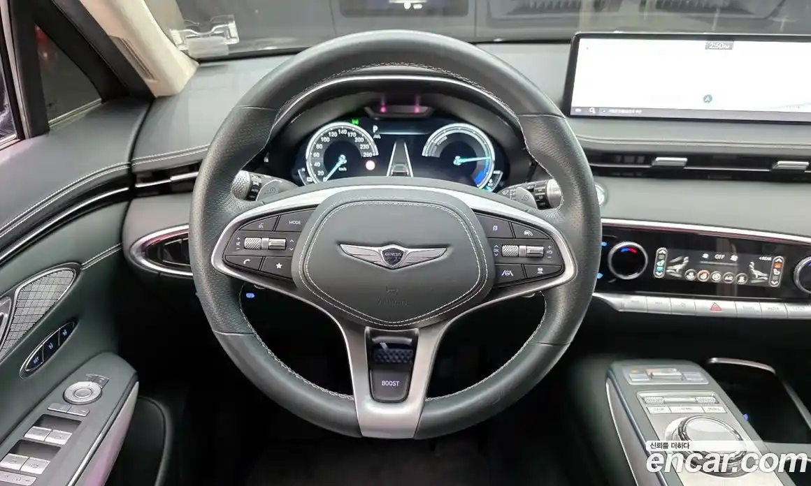 Genesis GV70 2022 0.1 гидро в Москве № 1539177, фото 13