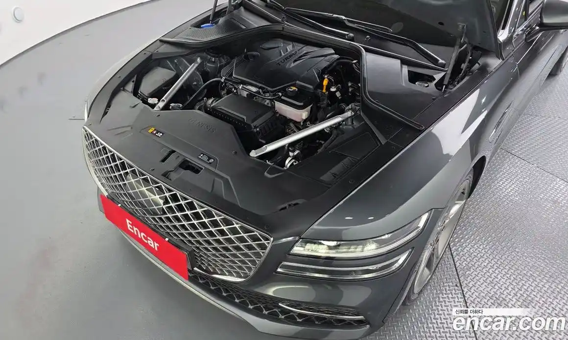 Genesis G80 2021 2.5 гидро в Москве № 1539225, фото 6