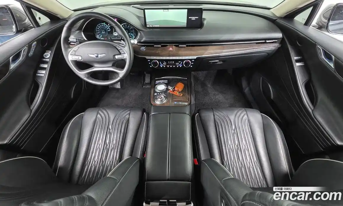 Genesis G80 2021 2.5 гидро в Москве № 1539225, фото 7