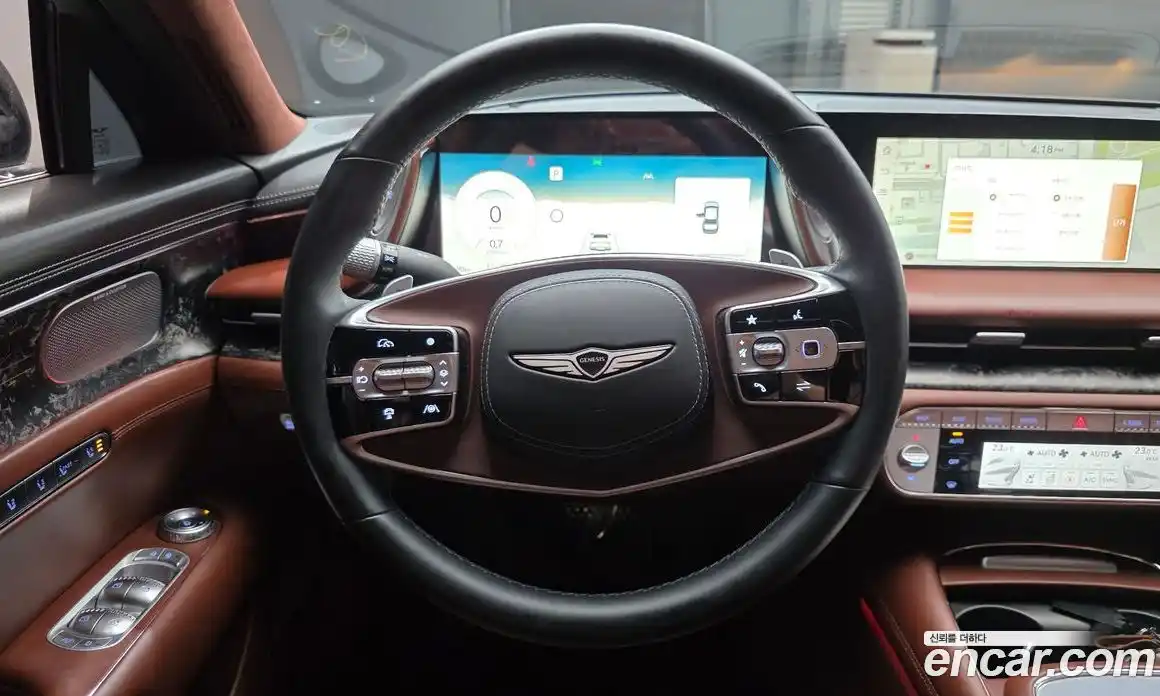 Genesis G90 2022 3.5 гидро в Москве № 1539227, фото 13