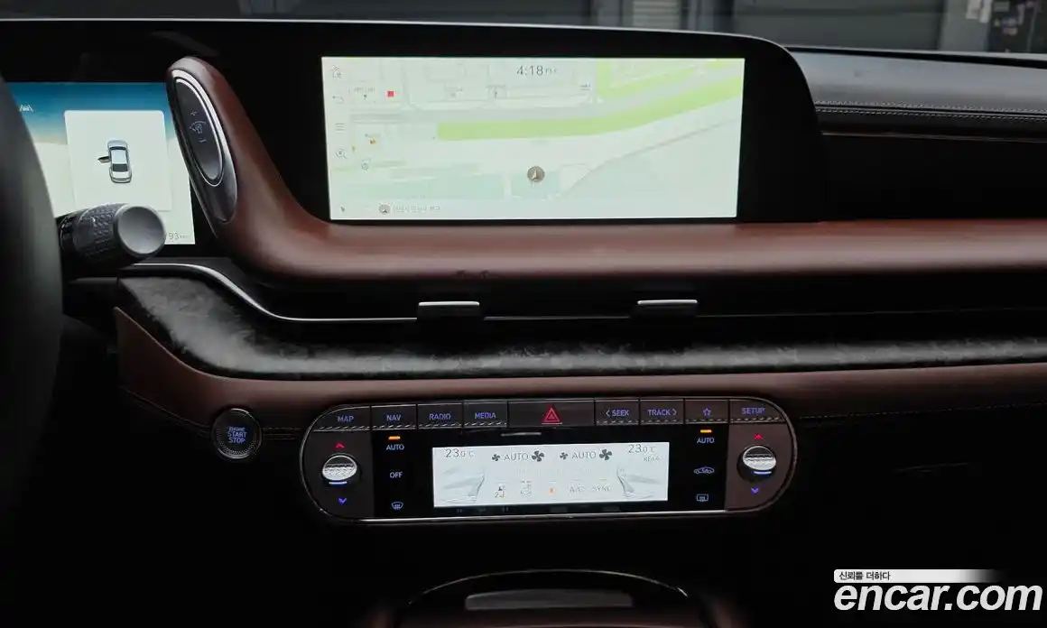 Genesis G90 2022 3.5 гидро в Москве № 1539227, фото 17