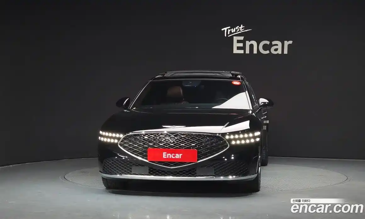 Genesis G90 2022 3.5 гидро в Москве № 1539227, фото 3