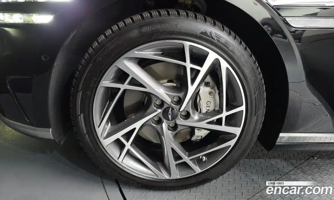 Genesis G90 2022 3.5 гидро в Москве № 1539227, фото 5