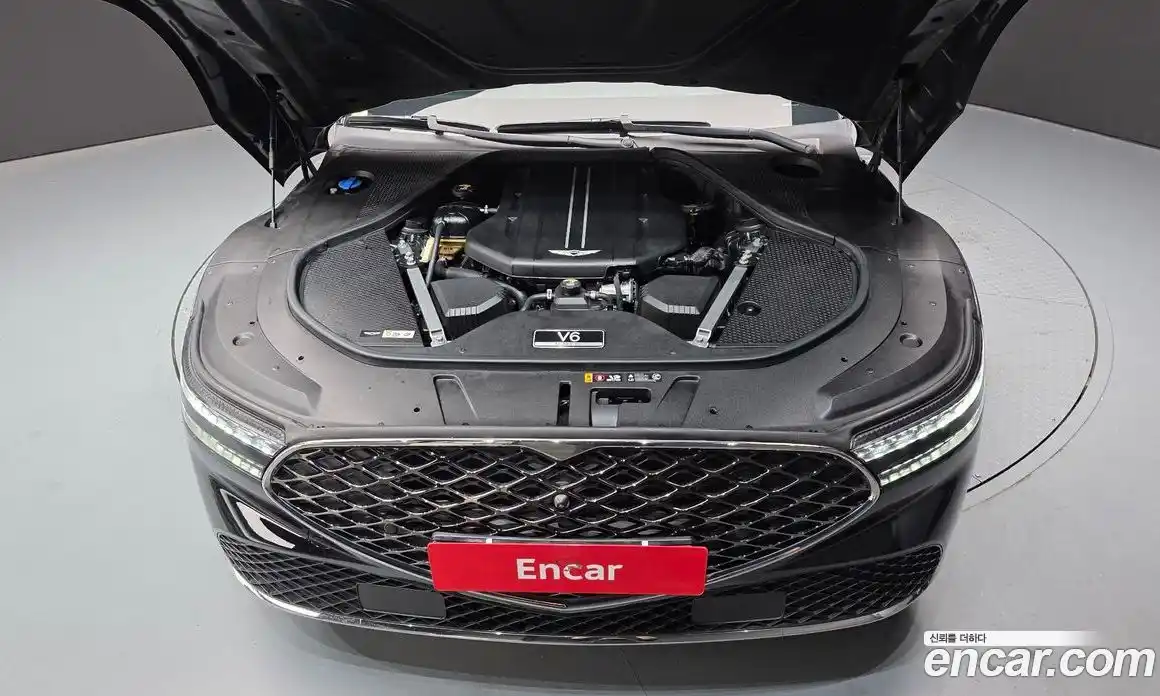 Genesis G90 2022 3.5 гидро в Москве № 1539227, фото 6