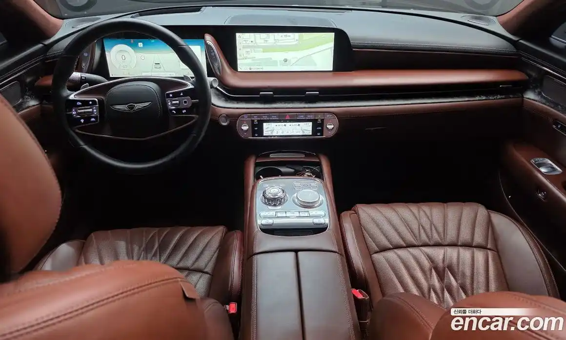 Genesis G90 2022 3.5 гидро в Москве № 1539227, фото 7