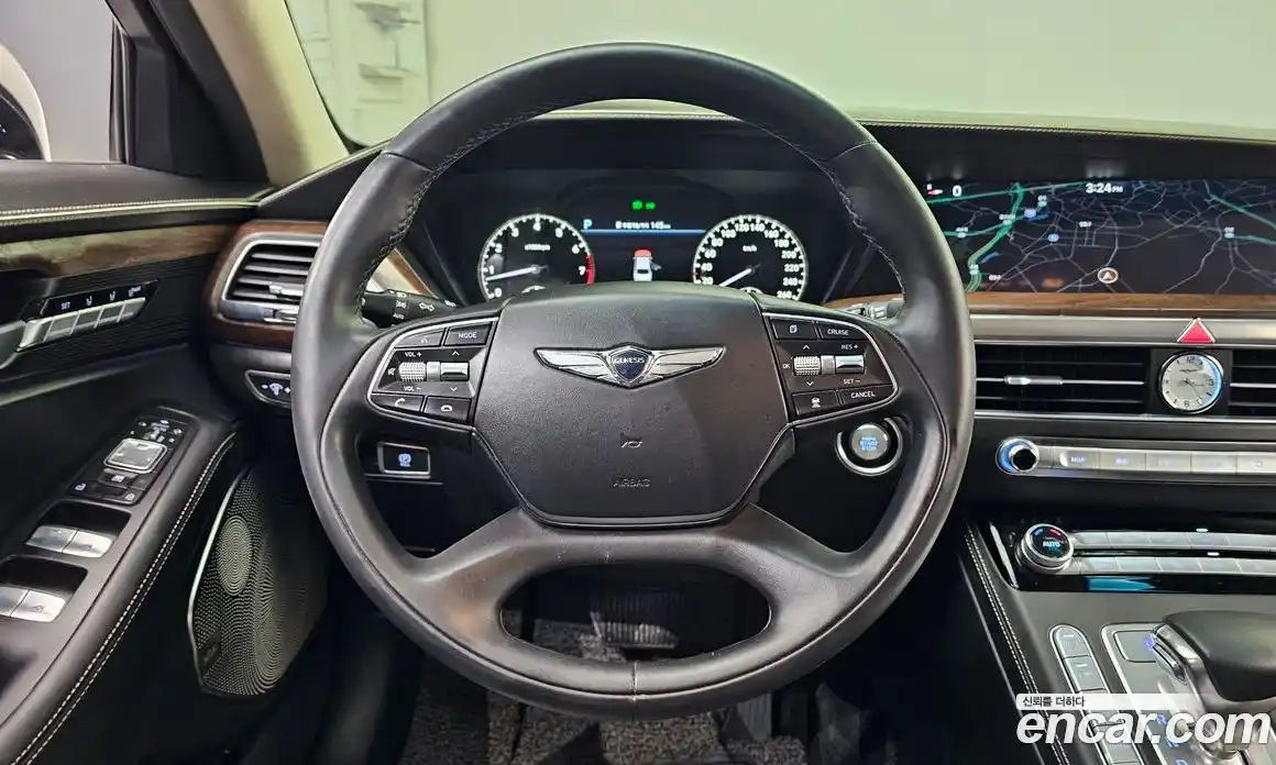 Genesis G90 2020 3.8 гидро в Москве № 1539249, фото 13