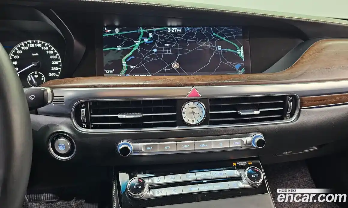 Genesis G90 2020 3.8 гидро в Москве № 1539249, фото 14