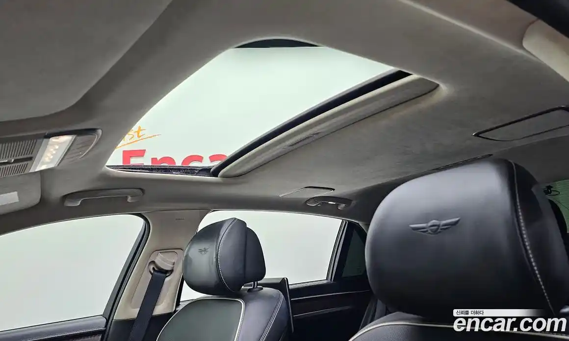 Genesis G90 2020 3.8 гидро в Москве № 1539249, фото 19