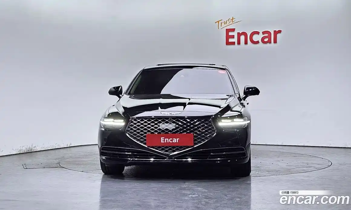 Genesis G90 2020 3.8 гидро в Москве № 1539249, фото 3