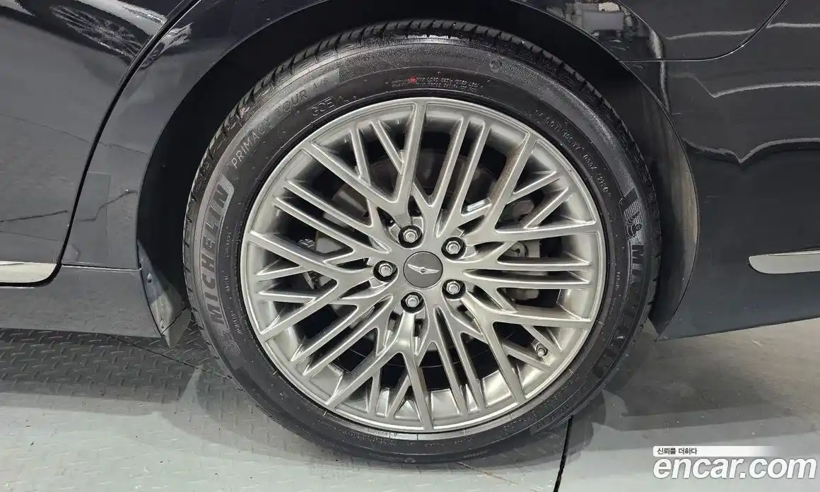 Genesis G90 2020 3.8 гидро в Москве № 1539249, фото 5