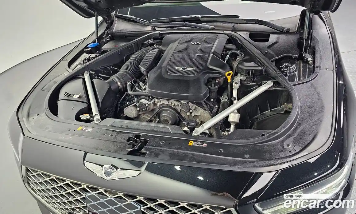 Genesis G90 2020 3.8 гидро в Москве № 1539249, фото 6