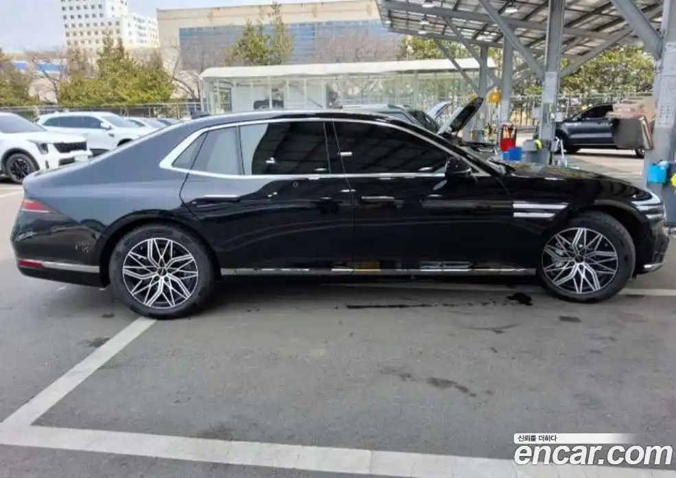 Genesis G90 2023 3.5 гидро в Москве № 1539257, фото 11