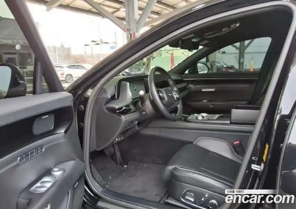 Genesis G90 2023 3.5 гидро в Москве № 1539257, фото 4