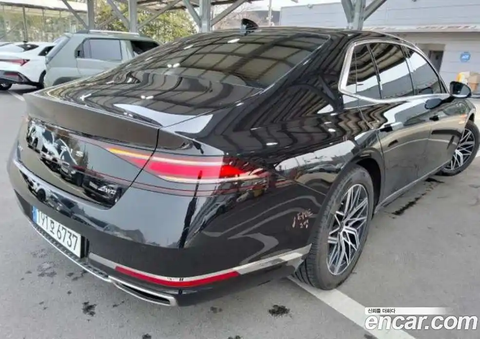 Genesis G90 2023 3.5 гидро в Москве № 1539257, фото 6