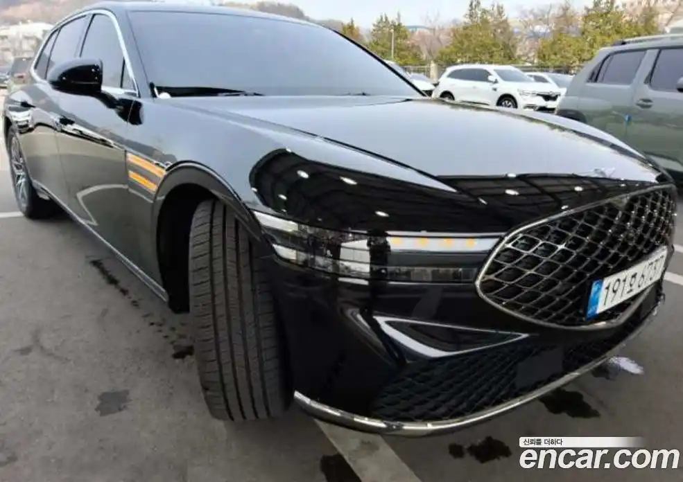 Genesis G90 2023 3.5 гидро в Москве № 1539257, фото 8