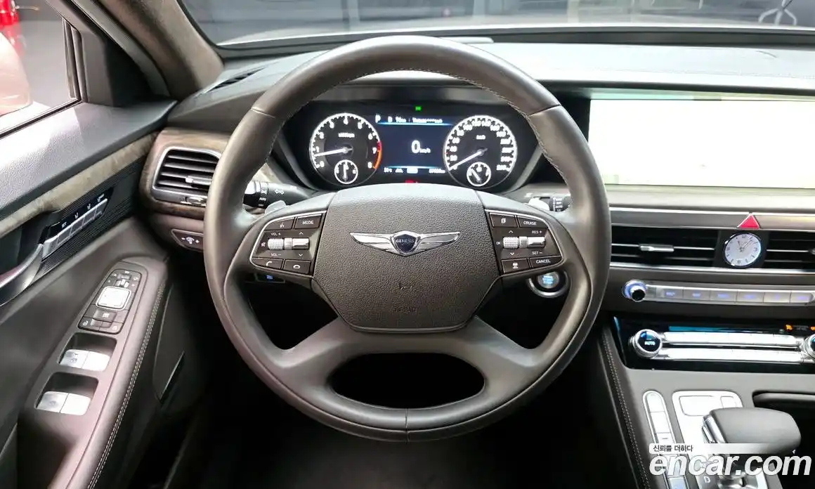 Genesis G90 2019 3.8 гидро в Москве № 1539258, фото 13