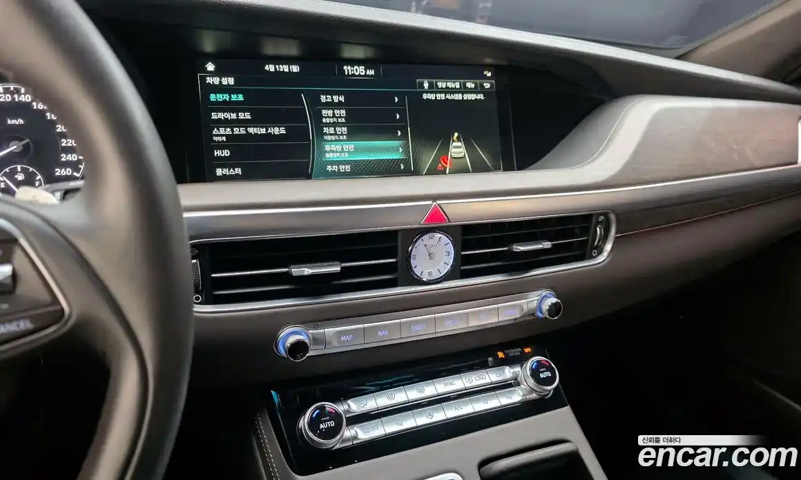 Genesis G90 2019 3.8 гидро в Москве № 1539258, фото 14