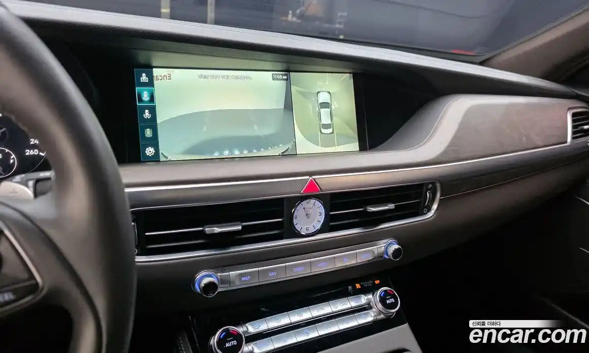 Genesis G90 2019 3.8 гидро в Москве № 1539258, фото 15