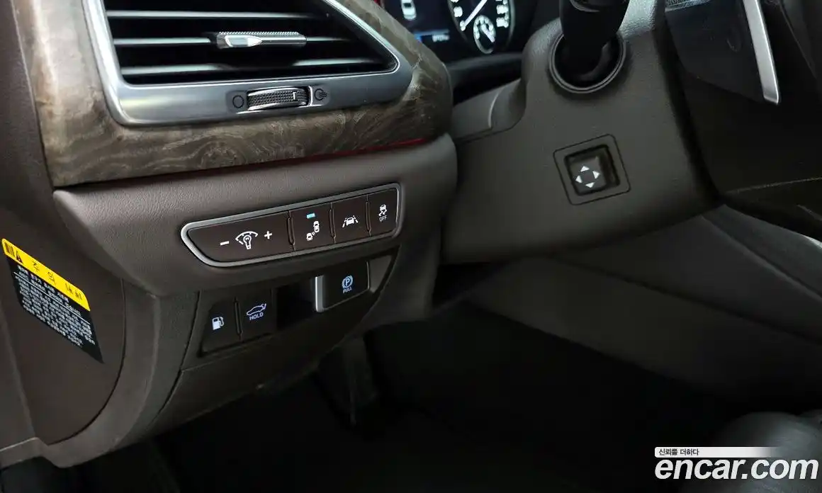 Genesis G90 2019 3.8 гидро в Москве № 1539258, фото 16