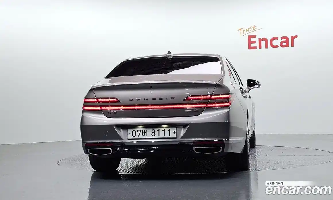 Genesis G90 2019 3.8 гидро в Москве № 1539258, фото 4