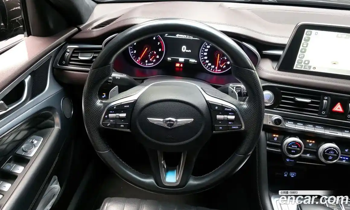 Genesis G70 2018 2.0 гидро в Москве № 1539268, фото 13