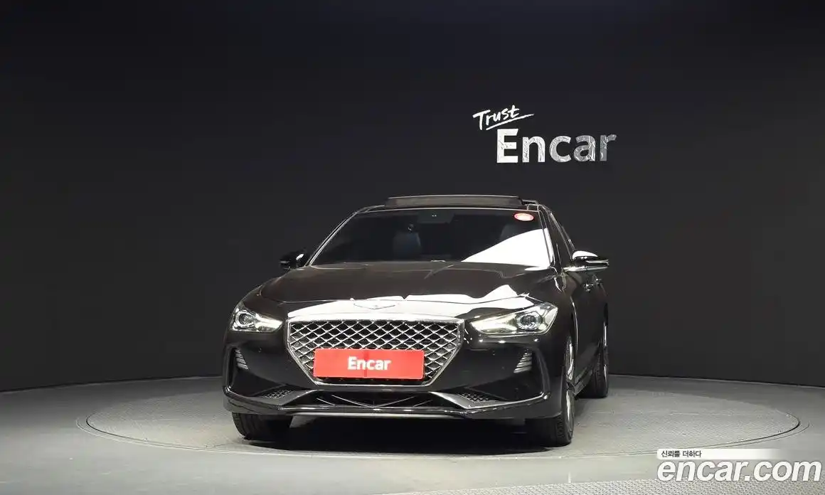 Genesis G70 2018 2.0 гидро в Москве № 1539268, фото 3