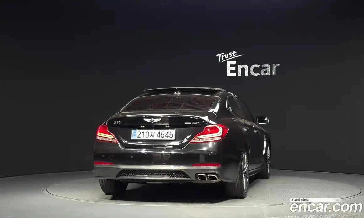 Genesis G70 2018 2.0 гидро в Москве № 1539268, фото 4