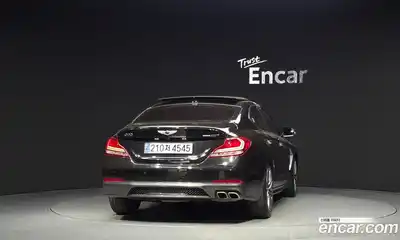 Genesis G70 2018 2.0 гидро в Москве № 1539268, миниатюра 4