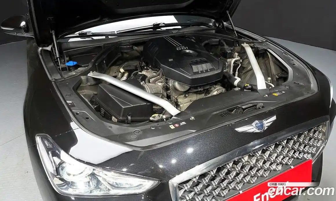 Genesis G70 2018 2.0 гидро в Москве № 1539268, фото 6