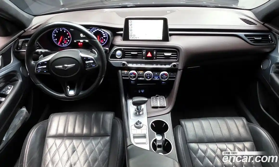 Genesis G70 2018 2.0 гидро в Москве № 1539268, фото 7