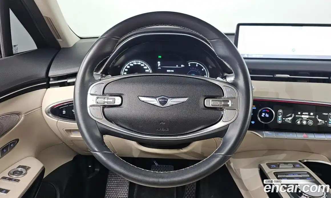 Genesis GV70 2021 2.2 гидро в Москве № 1539276, фото 13
