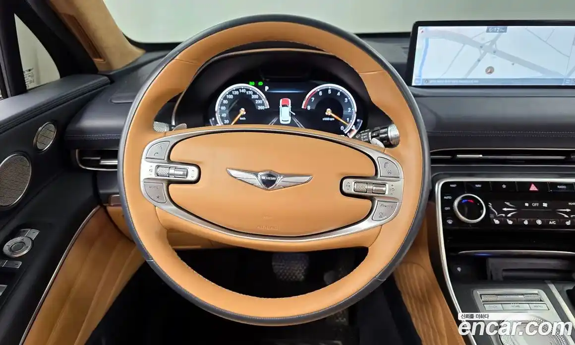 Genesis GV80 2020 3.5 гидро в Москве № 1539277, фото 13