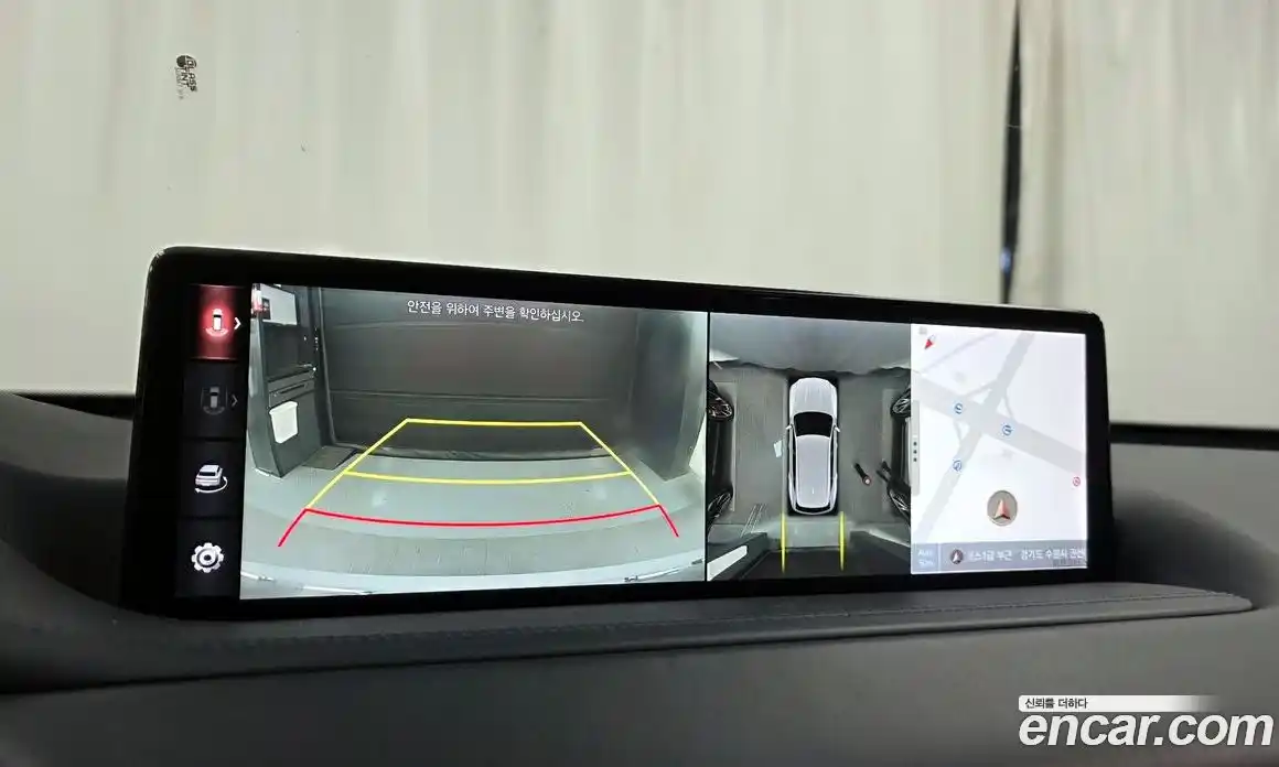 Genesis GV80 2020 3.5 гидро в Москве № 1539277, фото 15