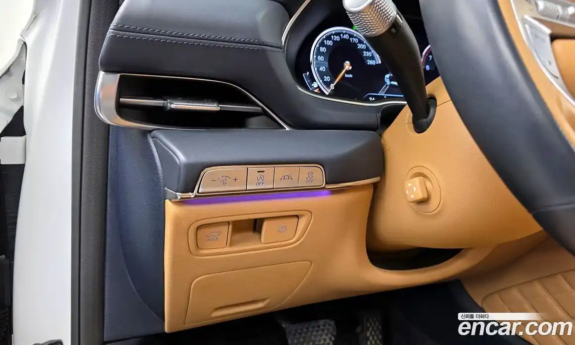 Genesis GV80 2020 3.5 гидро в Москве № 1539277, фото 16