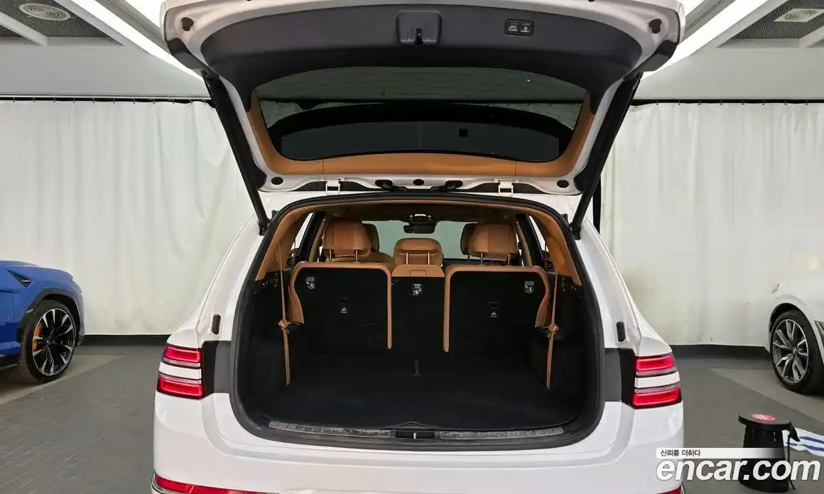 Genesis GV80 2020 3.5 гидро в Москве № 1539277, фото 20