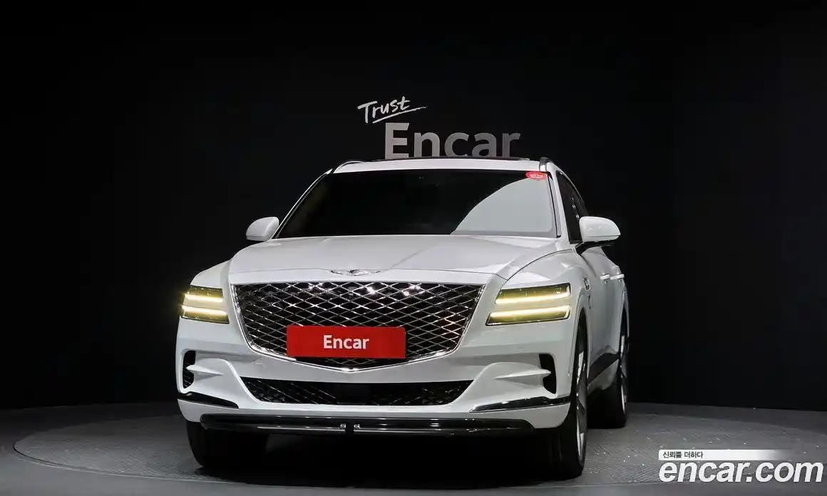 Genesis GV80 2020 3.5 гидро в Москве № 1539277, фото 3