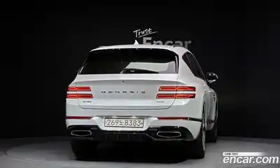 Genesis GV80 2020 3.5 гидро в Москве № 1539277, миниатюра 4