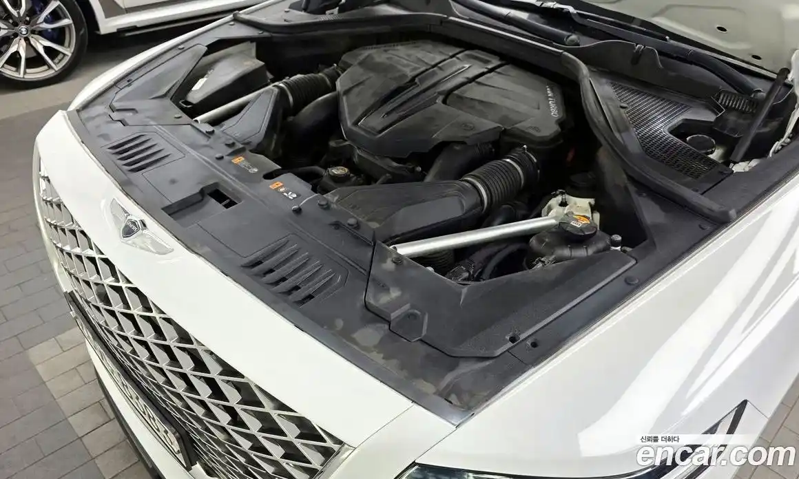 Genesis GV80 2020 3.5 гидро в Москве № 1539277, фото 6