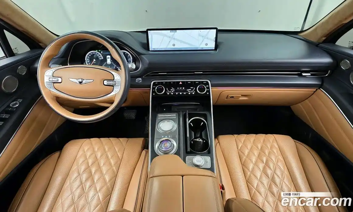 Genesis GV80 2020 3.5 гидро в Москве № 1539277, фото 7