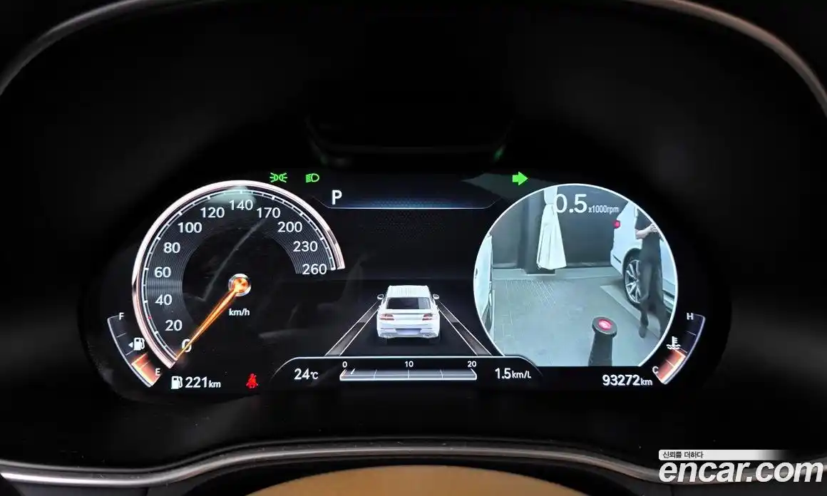 Genesis GV80 2020 3.5 гидро в Москве № 1539277, фото 8