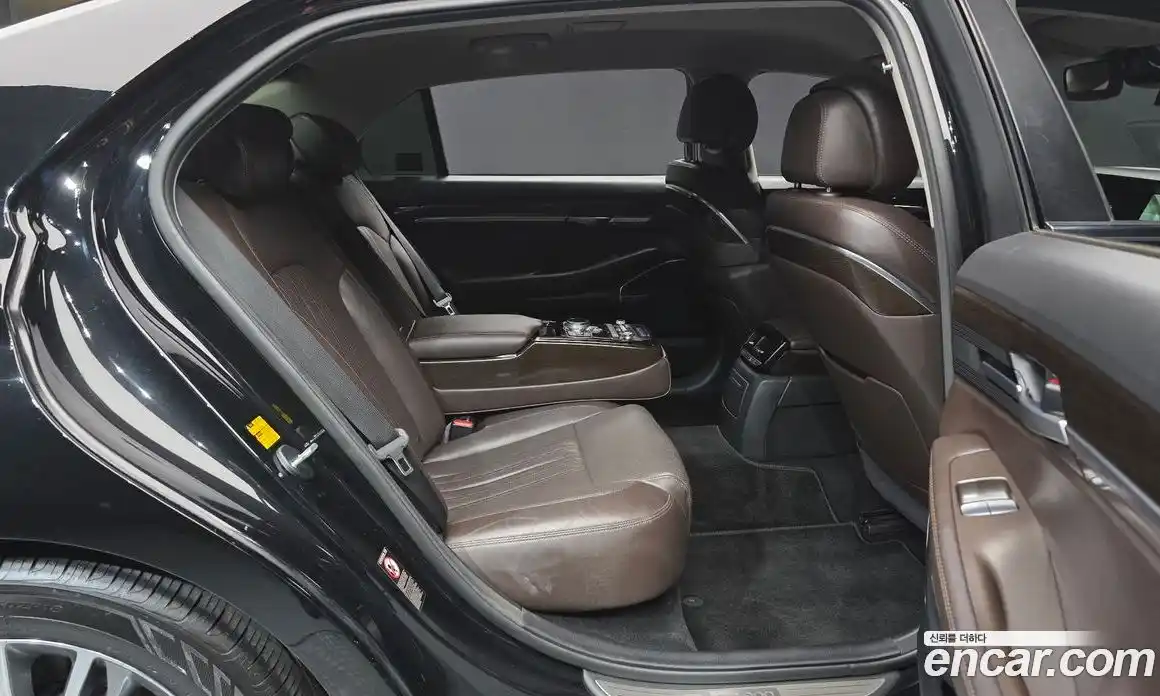 Genesis EQ900 2016 3.3 гидро в Москве № 1539292, фото 11