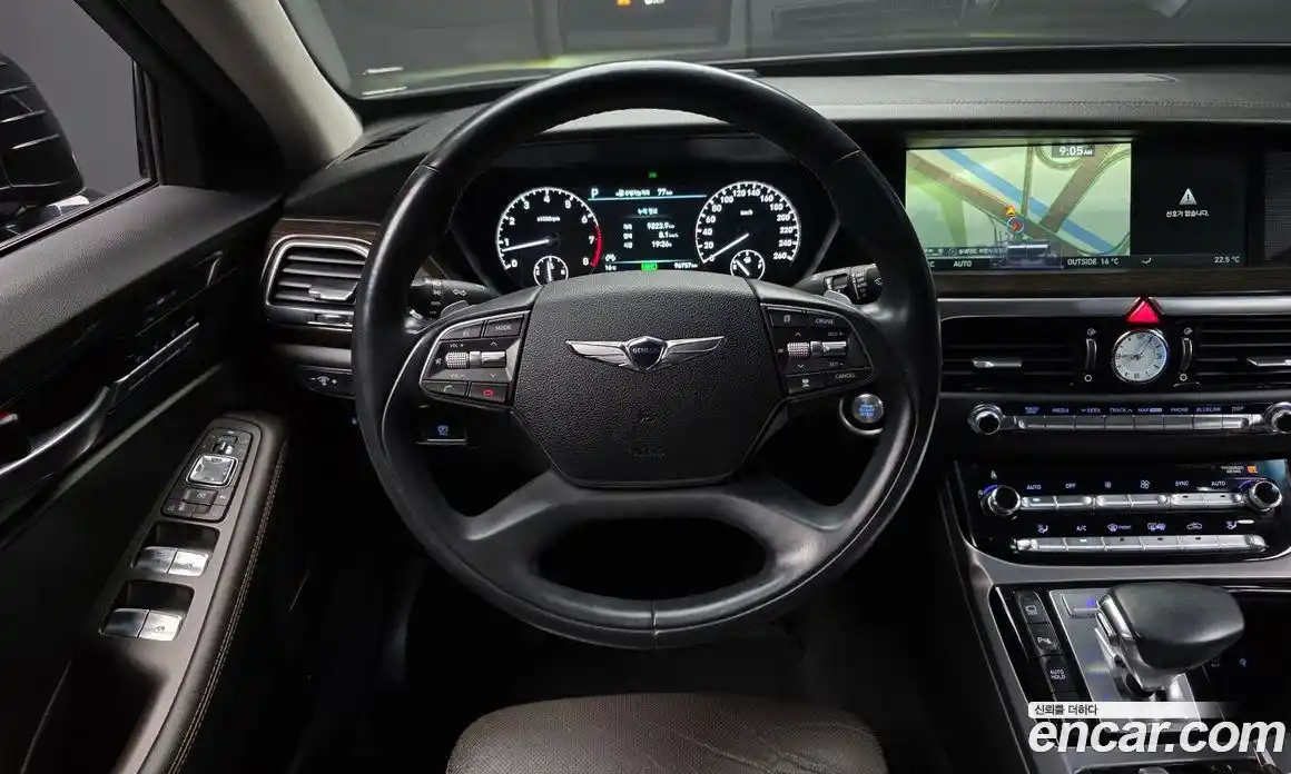 Genesis EQ900 2016 3.3 гидро в Москве № 1539292, фото 13