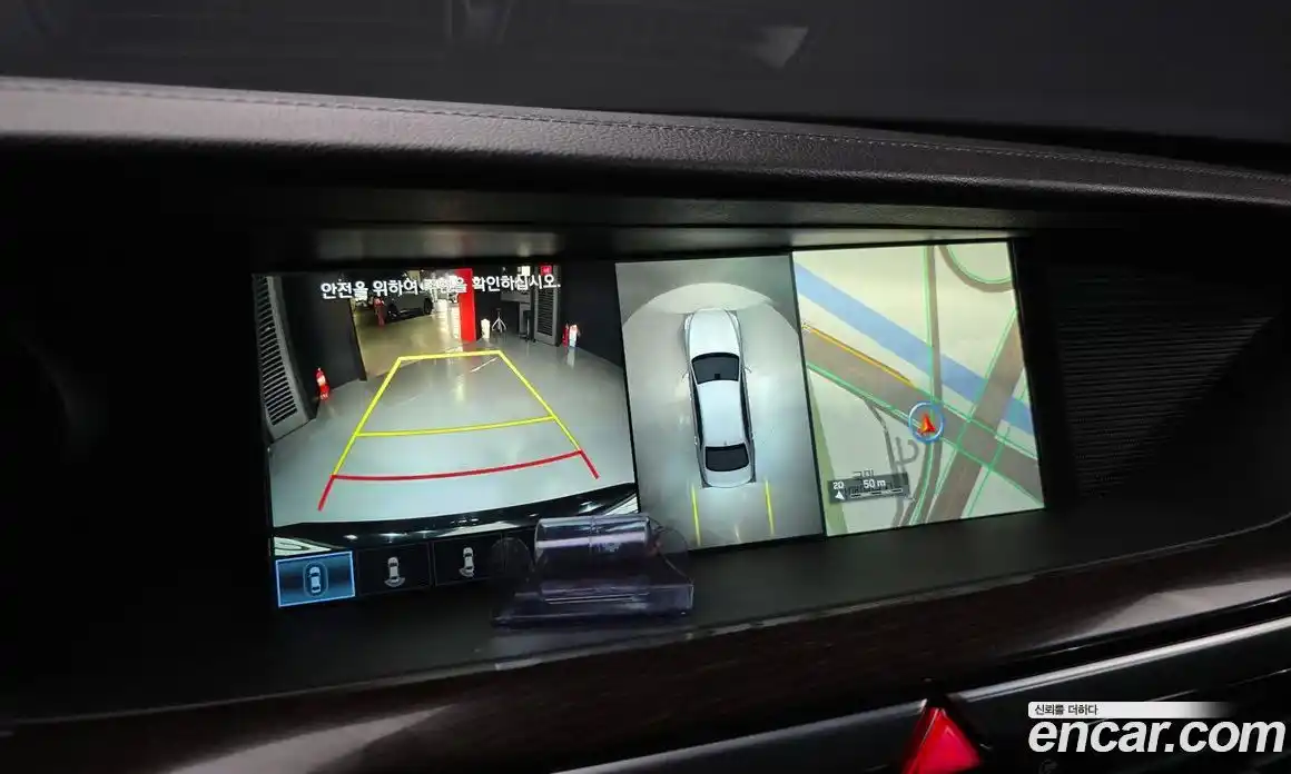 Genesis EQ900 2016 3.3 гидро в Москве № 1539292, фото 14