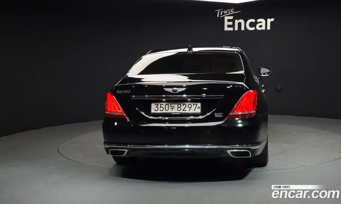 Genesis EQ900 2016 3.3 гидро в Москве № 1539292, фото 4