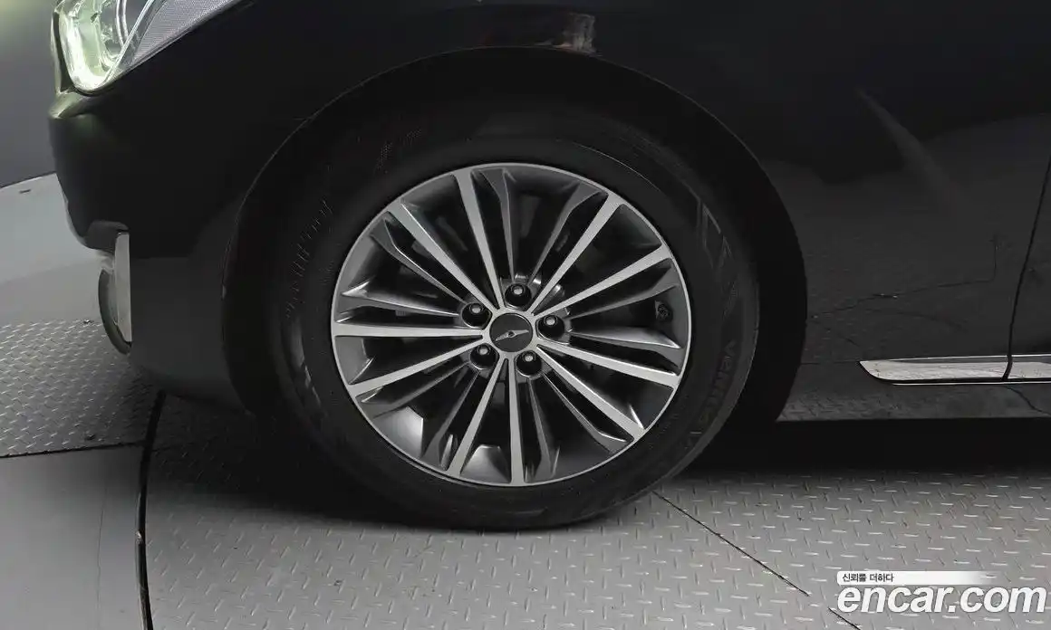 Genesis EQ900 2016 3.3 гидро в Москве № 1539292, фото 5